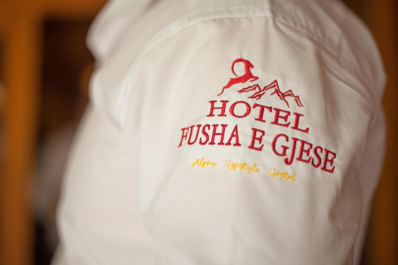 Fusha E Gjes Hotel Валбона Экстерьер фото