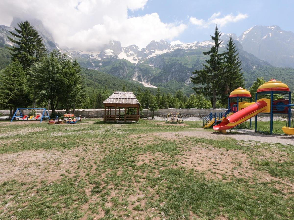 Fusha E Gjes Hotel Валбона Экстерьер фото