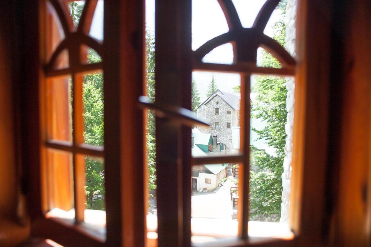 Fusha E Gjes Hotel Валбона Экстерьер фото