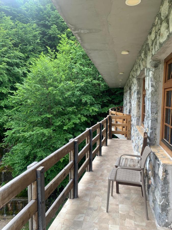 Fusha E Gjes Hotel Валбона Экстерьер фото