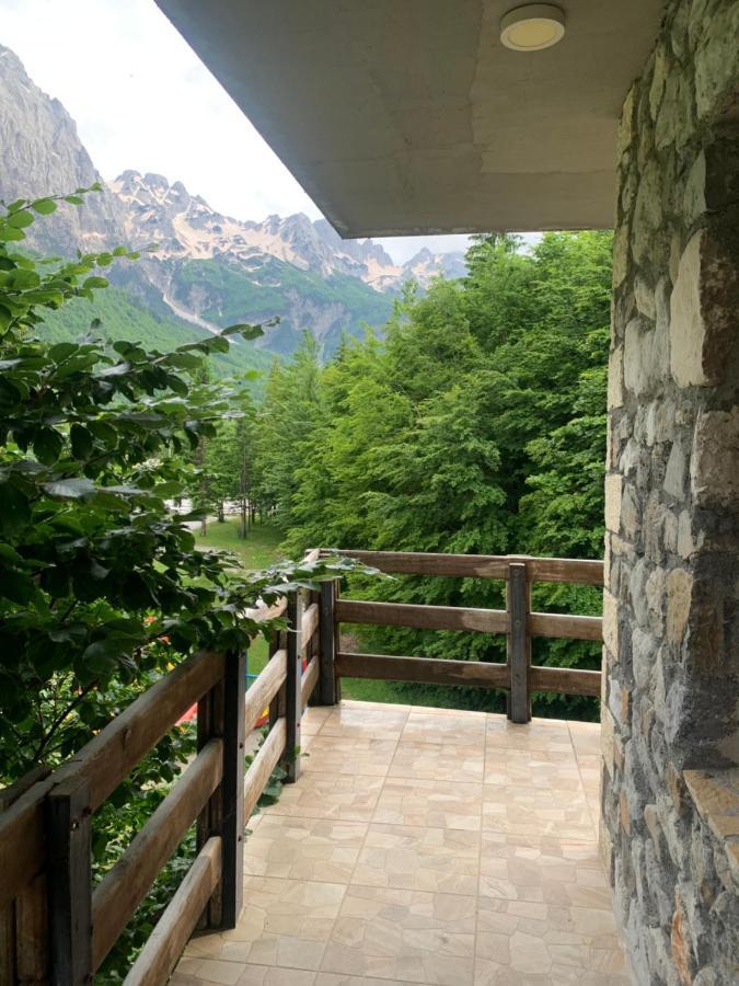 Fusha E Gjes Hotel Валбона Экстерьер фото