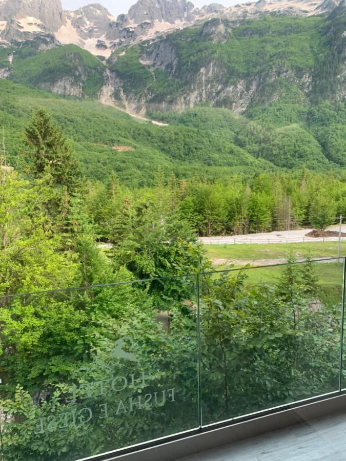 Fusha E Gjes Hotel Валбона Экстерьер фото