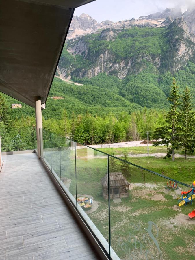 Fusha E Gjes Hotel Валбона Экстерьер фото