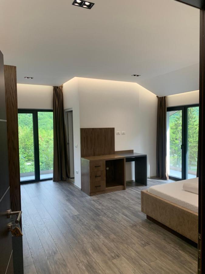 Fusha E Gjes Hotel Валбона Экстерьер фото