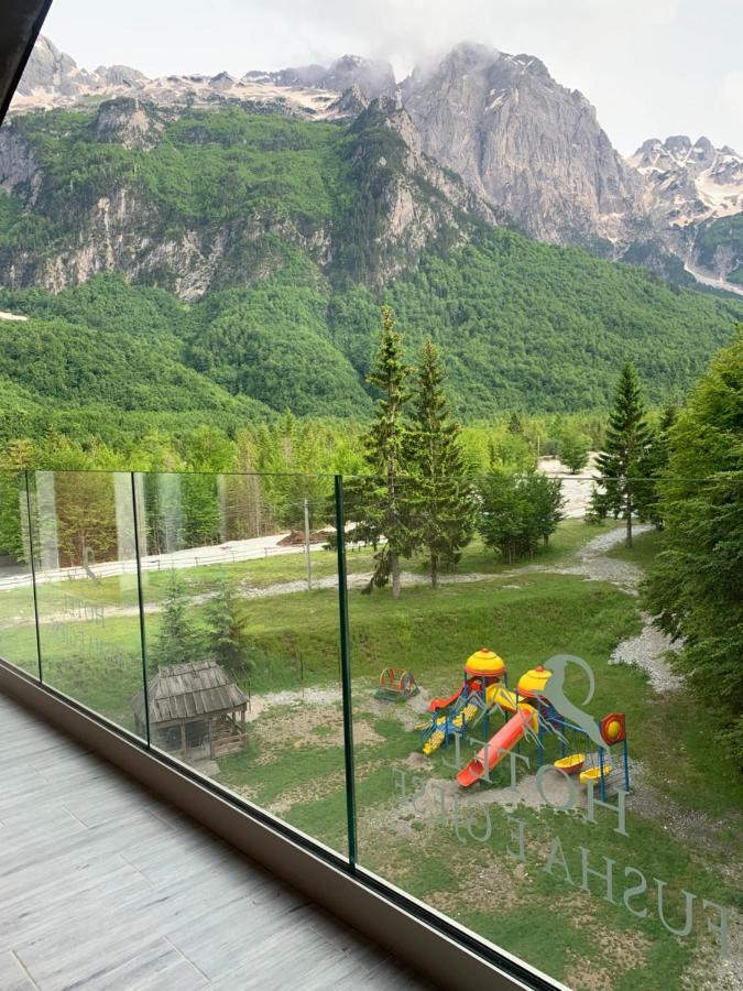 Fusha E Gjes Hotel Валбона Экстерьер фото